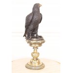 Bronze sculpture - Falcon