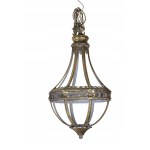 Lantern pendant lamp