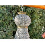Crystal glass chandelier
