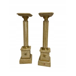 Marble column posts