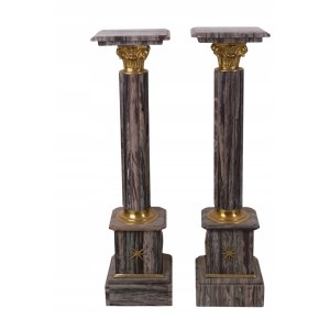 Marble columns