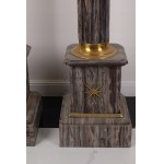 Marble columns