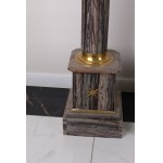 Marble columns