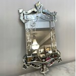 Crystal Venetian Mirror