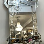 Crystal Venetian Mirror