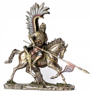 The figure of the Polish hussar