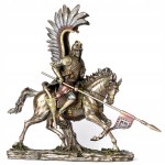 The figure of the Polish hussar
