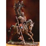 The figure of the Polish hussar