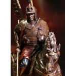 The figure of the Polish hussar