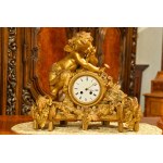 Mantel clock