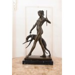 Statue en bronze