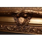 Picture in a thick frame