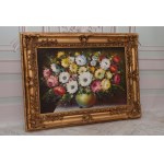 Picture in a thick frame