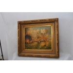 Image of a naval battle