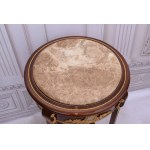 Baroque flowerbed Porcelain Marble Brass