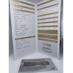 Gold Pendant with Natural Diamond Vs. Gross Valuation: $780USD