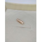 Gold Pendant with Natural Diamond Vs. Gross Valuation: $780USD