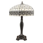 Tiffany style lamp