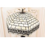Tiffany style lamp