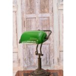 Brass cabinet lamp