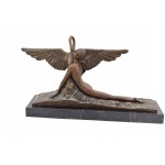 Bronze figure - nude of a woman