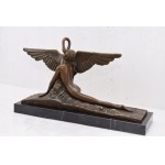 Bronze figure - nude of a woman