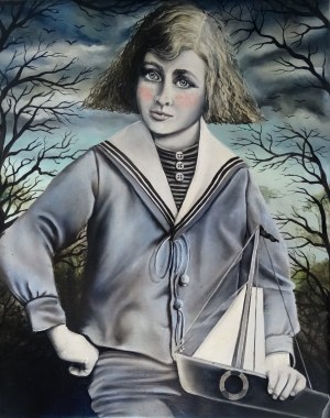 Marta Julia Piórko, Młody żeglarz, 2017 