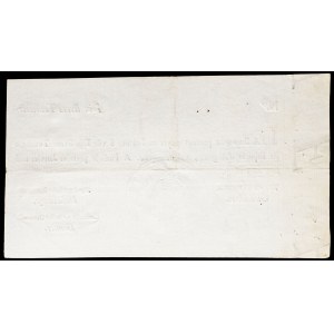10 livres tournois typographié - Banque de Law January 1, 1720.