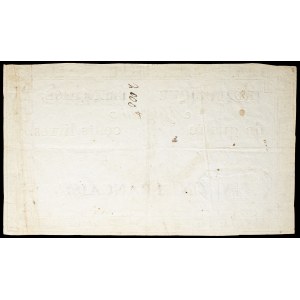 Assignat de 400 livres - Domaines nationaux November 21, 1792.