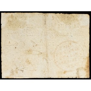 Billet de 10 sous du siège de Mayence mai 1793.