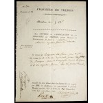 MANDATES &amp; OBLIGATIONS - Miscellaneous documents (7) 1799-1831.