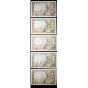 Posten (5) - 10 Franken Typ mineur 30-10-1947 bis 30-6-1949.