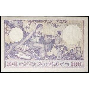 100 francs type “violet” 24-5-1933.
