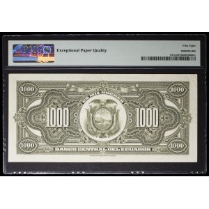 1000 central bank type sugars September 20, 1973.