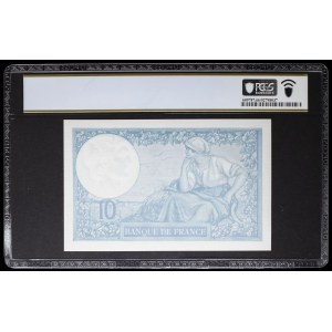 10 franchi tipo Minerve modificato il 16-1-1941.