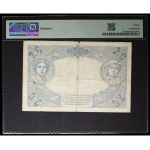 20 francs type “noir” 19 juillet 1904.