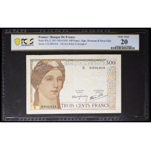 300 franchi tipo Cérès ND (1939).