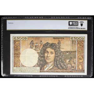 500 nuovi franchi tipo Molière 8-1-1965.