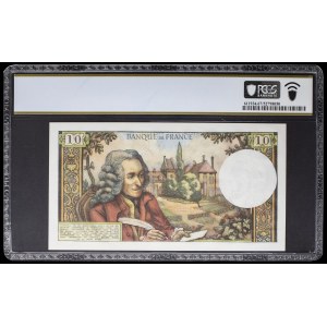 10 francs type Voltaire 2-7-1970.