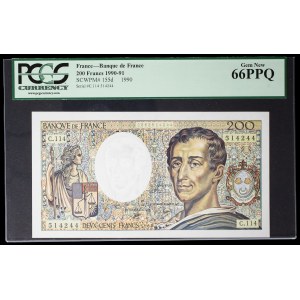 200 franchi Montesquieu tipo 1990.