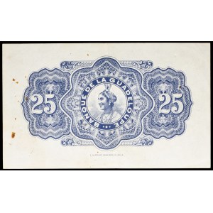25 francs US card printing ND (1945).
