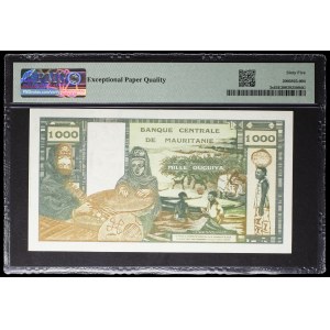 1000 ouguiya (SPÉCIMEN) 20-6-1973.