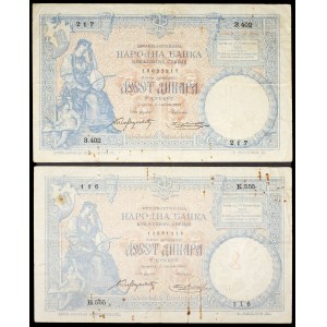 Lotto (2) - 10 dinara 2 gennaio 1893.