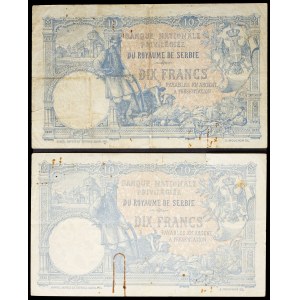 Lotto (2) - 10 dinara 2 gennaio 1893.