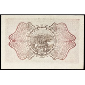 1 piastre 1er janvier 1920.