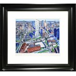 Edward Dwurnik (1943 - 2018), Warsaw of the Future, 2013