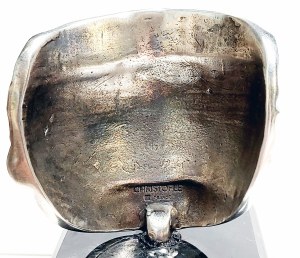Igor Mitoraj (1944 - 2014), Twarz zawoalowana, 1977