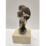 Bolesław Biegas (1877 - 1954), Woman with a voile