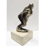 Bolesław Biegas (1877 - 1954), Woman with a voile