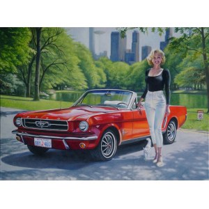 Marcus Von May (ur. 1970), Ford Mustang Czerwony, 2026